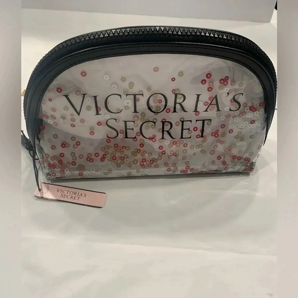 Victoria Secret Clear Cosmetics Bag - Picture 3 of 3